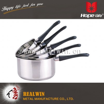 5件套不銹鋼鍋