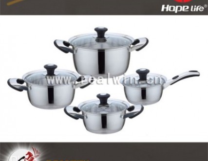 不銹鋼鍋開(kāi)鍋使用有技巧